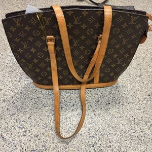 Authentic Louis Vuitton shoulder bag